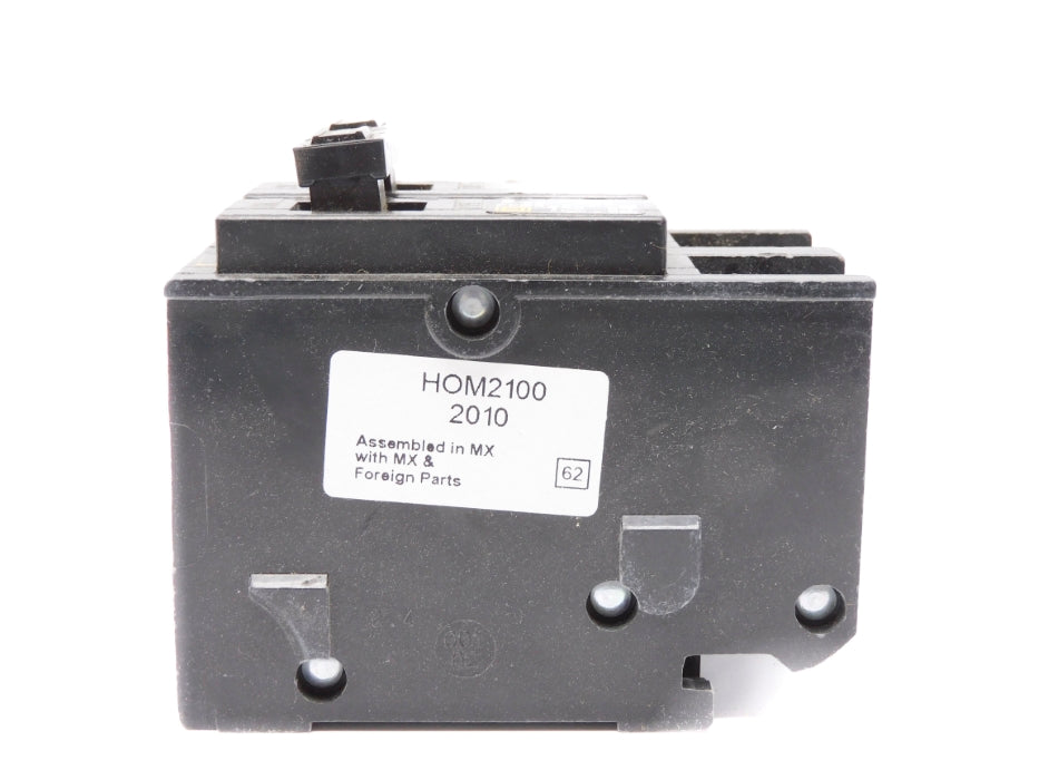 SQUARE D HOM2100 120/240V 100A NSMP