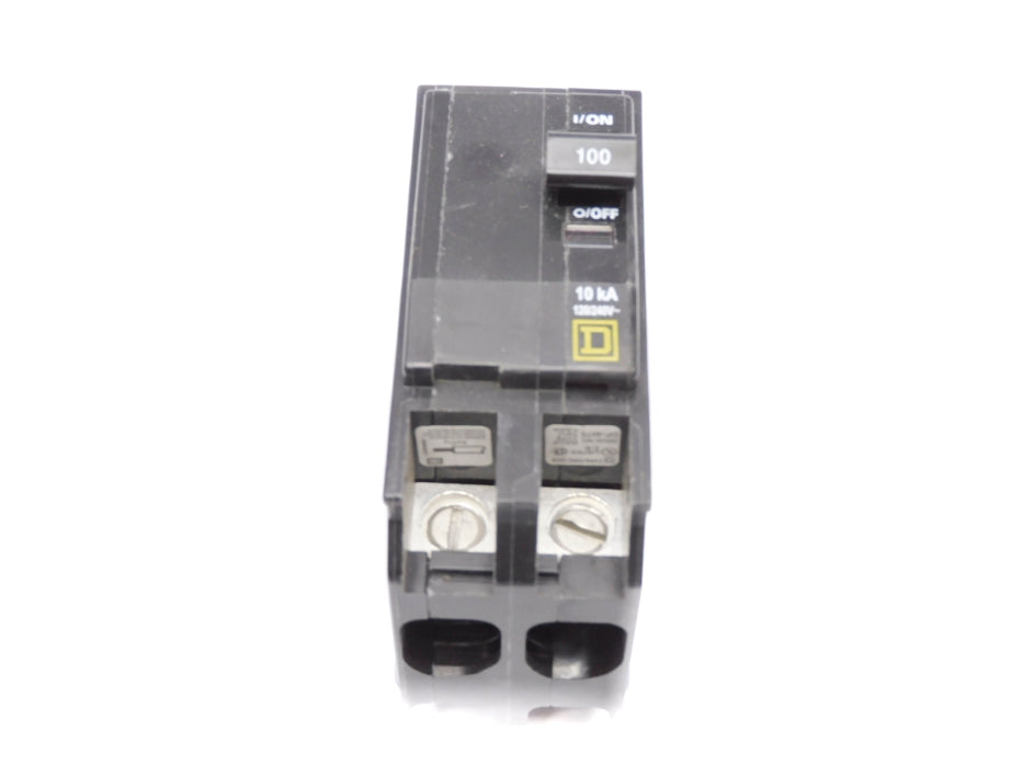 SQUARE D QO2100CP 100A 120/240V NSMP