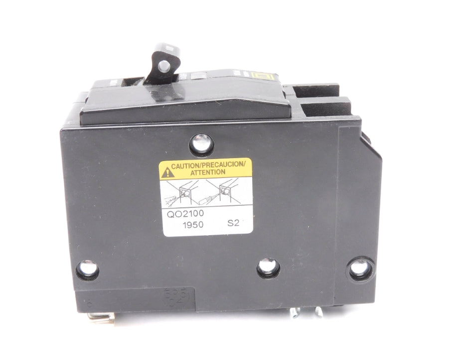 SQUARE D QO2100CP 100A 120/240V NSMP