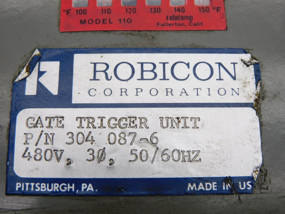 ROBICON 304087-6 (AS PICTURED) UNMP
