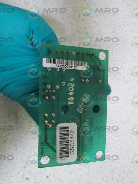 ALLEN BRADLEY CONTACTOR INTERFACE BOARD 50404 REV. C  UNMP