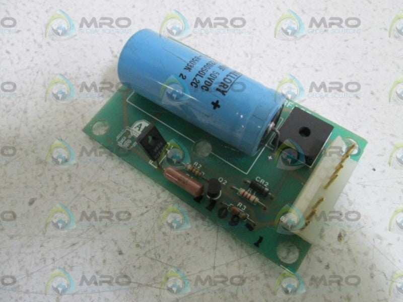 ALLEN BRADLEY CONTACTOR INTERFACE BOARD 50404 REV. C  UNMP