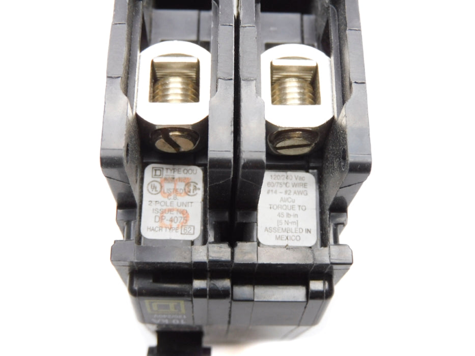 SQUARE D QOU220 20A 120/240V NSMP