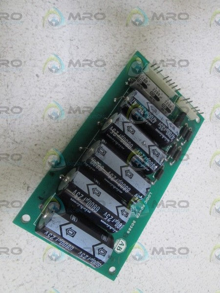 ALLEN BRADLEY POWER SUPPLY LOGIC BOARD 50389 REV. B  UNMP