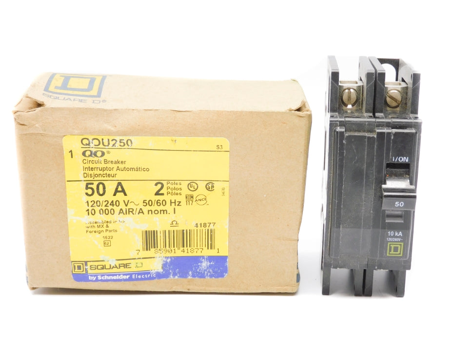 SQUARE D QOU250 50A 120/240V NSMP