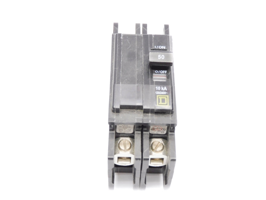 SQUARE D QOU250 50A 120/240V NSMP