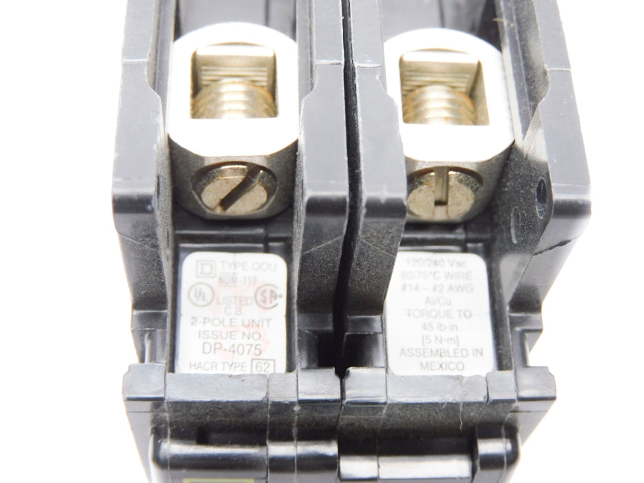 SQUARE D QOU250 50A 120/240V NSMP