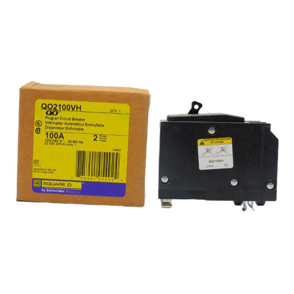 SQUARE D QO2100VH 120/240V 100A NSMP