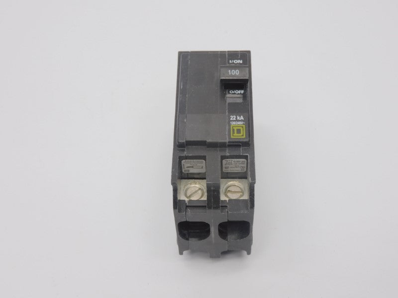 SQUARE D QO2100VH 120/240V 100A NSMP