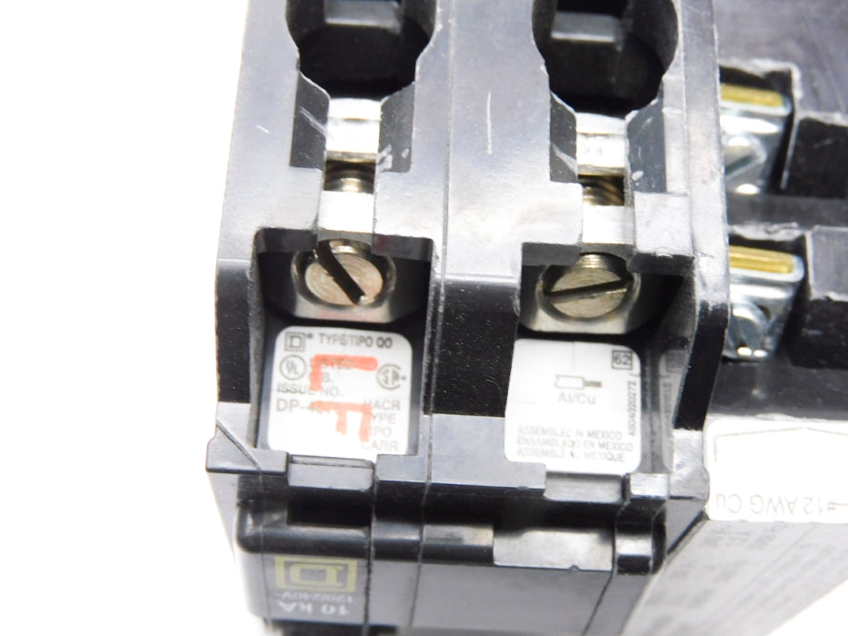 SQUARE D QO2401021 120/240V 40A NSMP