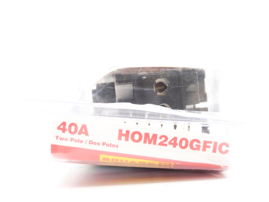 SQUARE D HOM240GFIC 40A 120/240V (AS PICTURED) NSMP