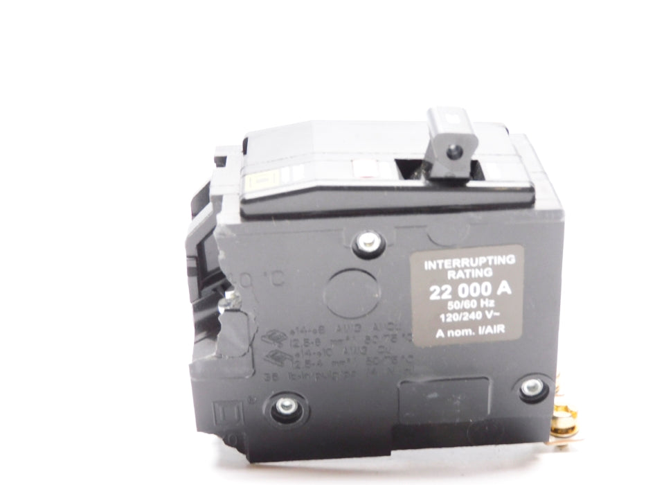 SQUARE D QOB220VH 120/240V 20A (AS PICTURED) NSMP