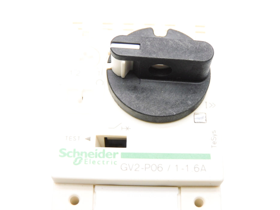 SCHNEIDER ELECTRIC GV2P06 690V 1-1.6A NSMP
