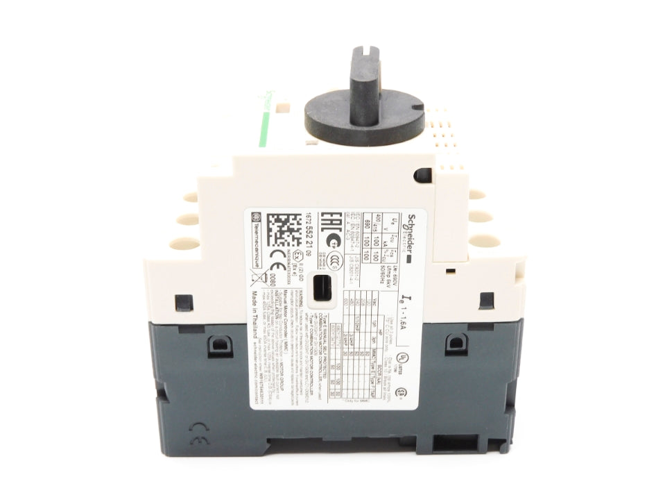 SCHNEIDER ELECTRIC GV2P06 690V 1-1.6A NSMP