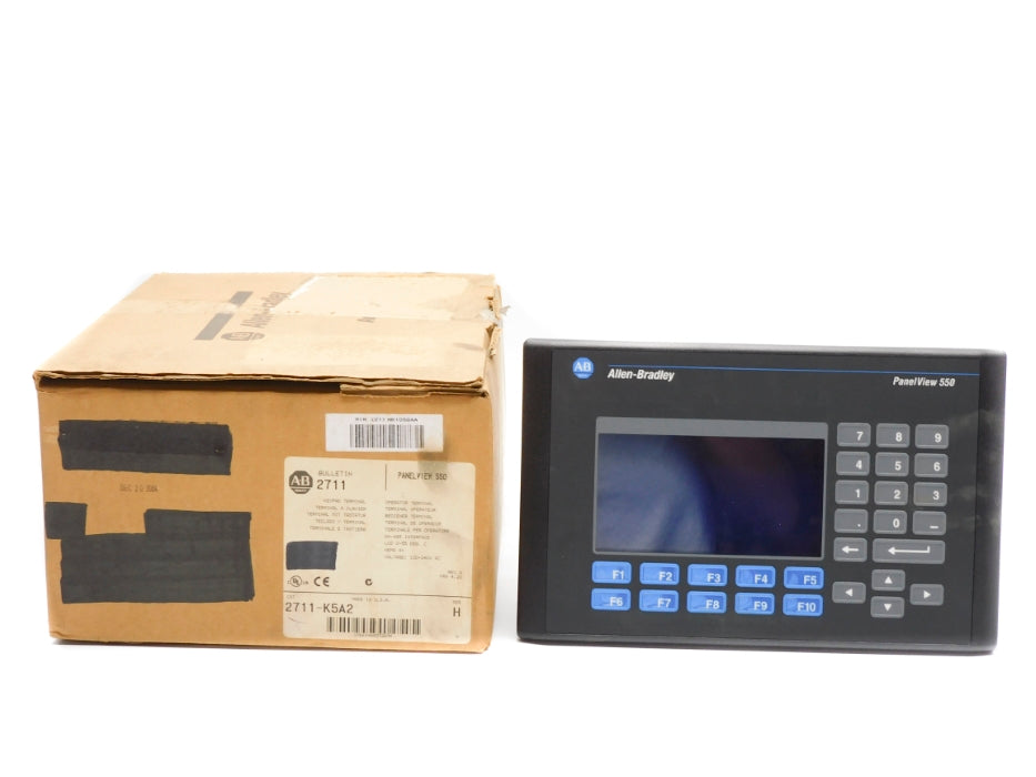 INDUSTRIAL SPARE PART 2711-K5A2 SER. H F/W 4.20 NSMP
