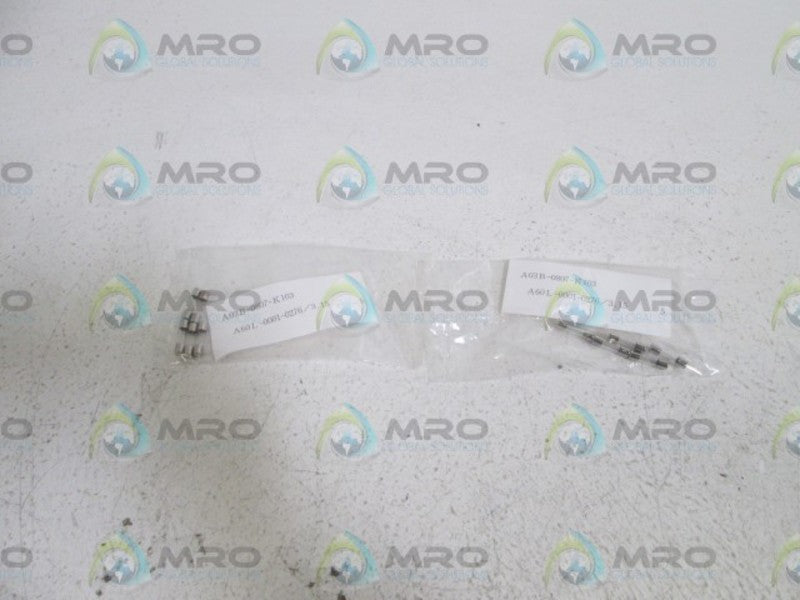 LOT OF 10 FANUC FUSE A03B-0807-K103 NSNP IN BAG