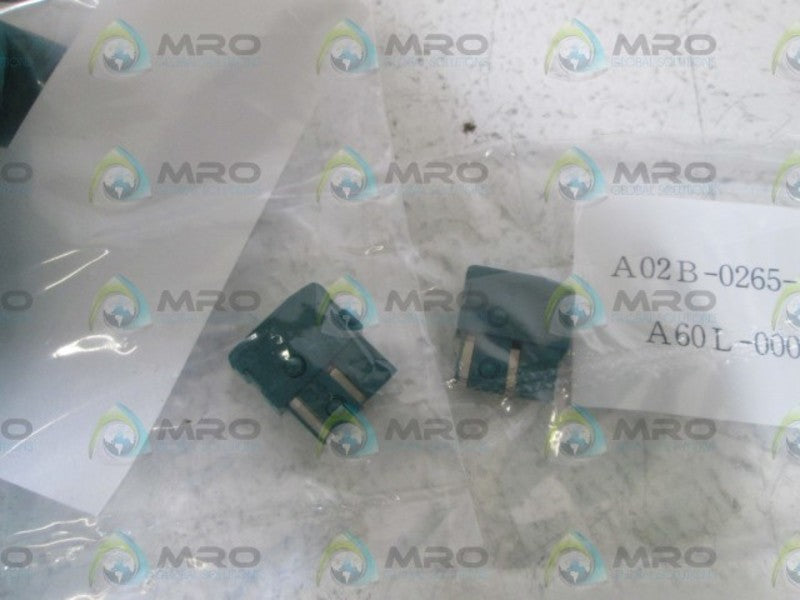 LOT OF 2 FANUC FUSE A02B-0265-K100 NSNP IN BAG