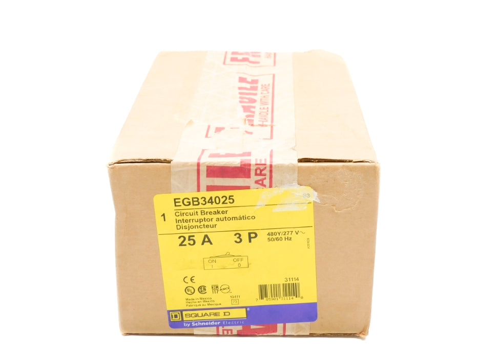 SQUARE D EGB34025 SER. S3 277V 25A NSFS
