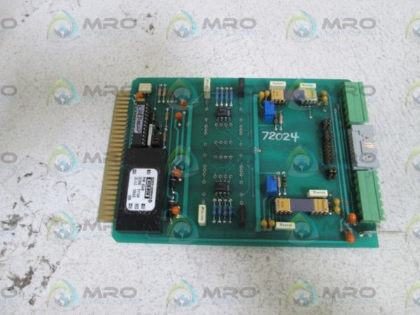 BALANCE TECHNOLOGY PCB CIRCUIT BOARD 32166 REV. C  UNMP