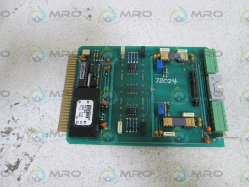 BALANCE TECHNOLOGY PCB CIRCUIT BOARD 32166 REV. C  UNMP