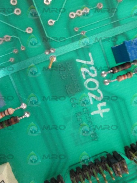 BALANCE TECHNOLOGY PCB CIRCUIT BOARD 32166 REV. C  UNMP
