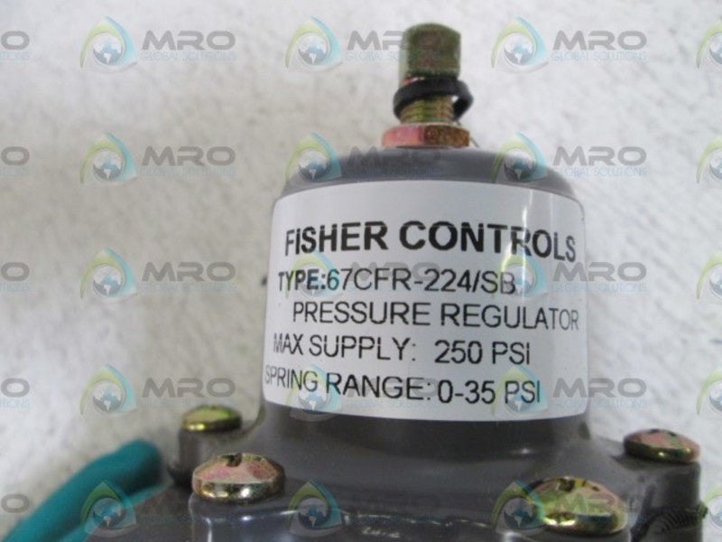 FISHER PRESSURE REGULATOR 67CFR-224/SB  NSNP