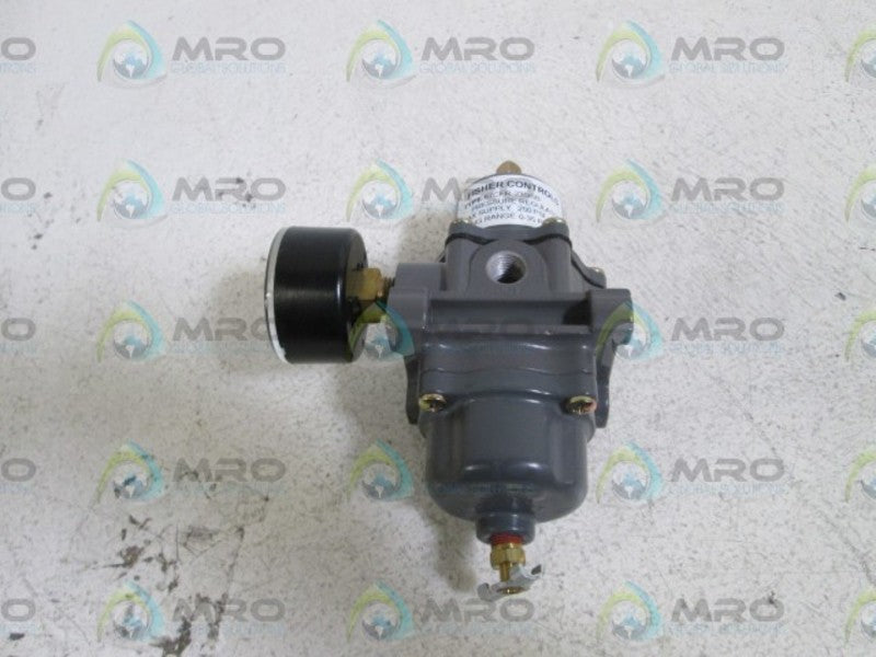 FISHER PRESSURE REGULATOR 67CFR-235/SB 35 PSI  NSMP