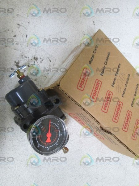 FISHER PRESSURE REGULATOR 67CFR-235/SB 35 PSI  NSMP