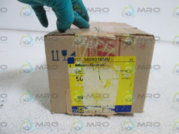 SQUARE D CIRCUIT BREAKER FHL3605016MV NSMP