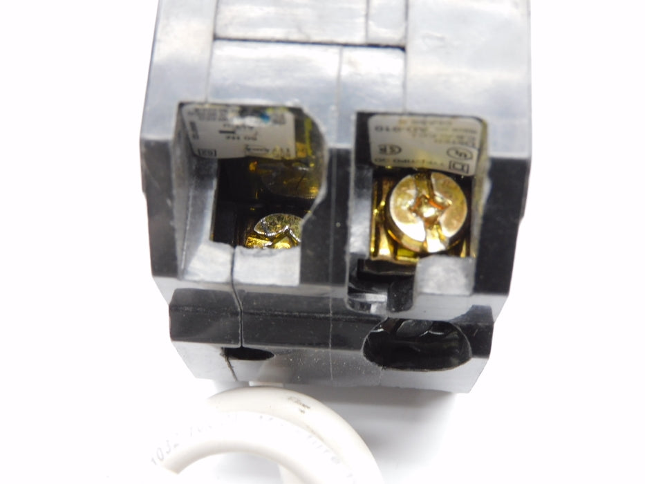 SQUARE D QO220GFI 120/240V 20A UNMP