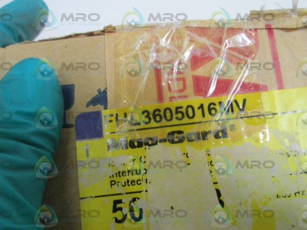 SQUARE D CIRCUIT BREAKER FHL3605016MV NSMP