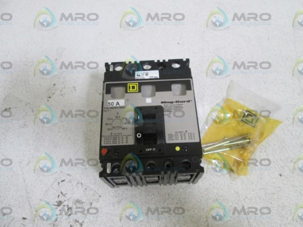 SQUARE D CIRCUIT BREAKER FHL3605016MV NSMP