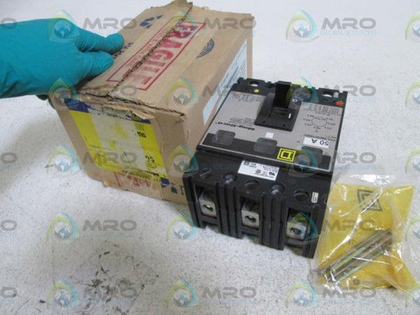 SQUARE D CIRCUIT BREAKER FHL3605016MV NSMP