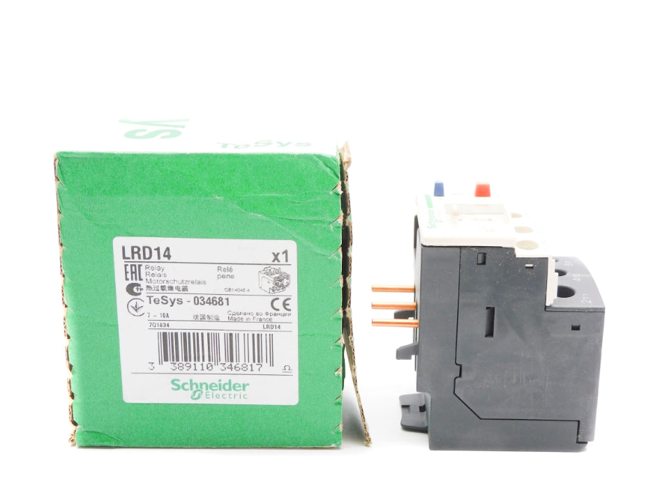 SCHNEIDER ELECTRIC LRD14 690V 7-10A NSMP
