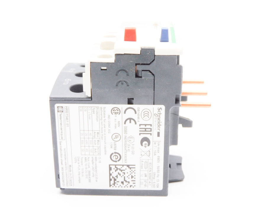 SCHNEIDER ELECTRIC LRD14 690V 7-10A NSMP