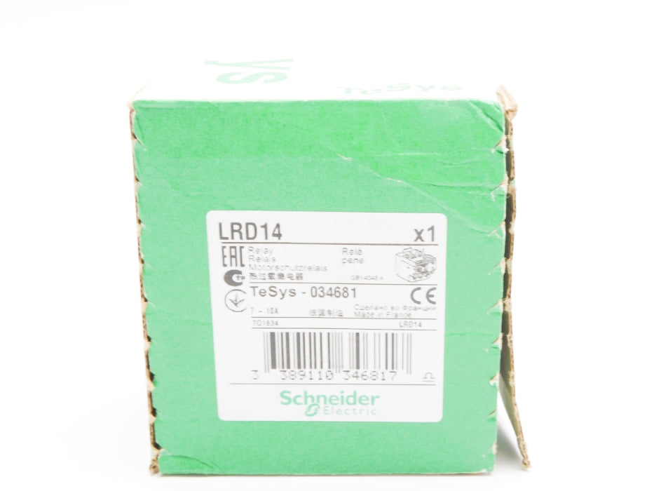 SCHNEIDER ELECTRIC LRD14 690V 7-10A NSMP