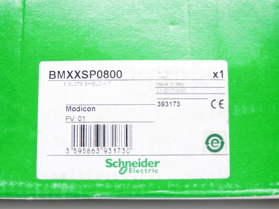 SCHNEIDER ELECTRIC BMXXSP0800 NSMP