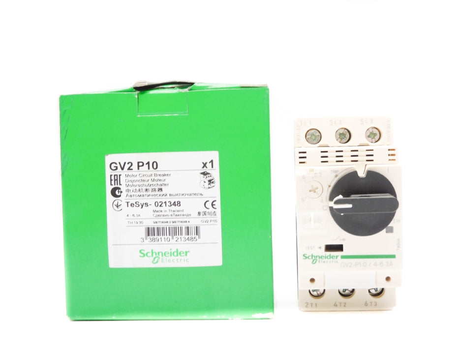 SCHNEIDER ELECTRIC GV2P10 690V 4-6.3A NSMP