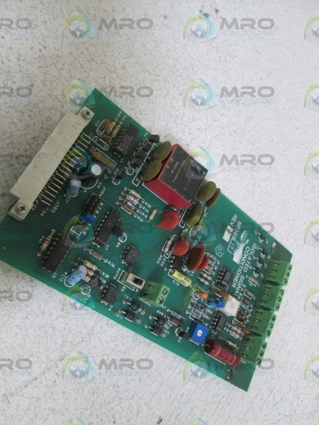 PTI CONTROLS ISOLATED SIGNAL CONDITIONER BOARD 50369 REV. F UNMP