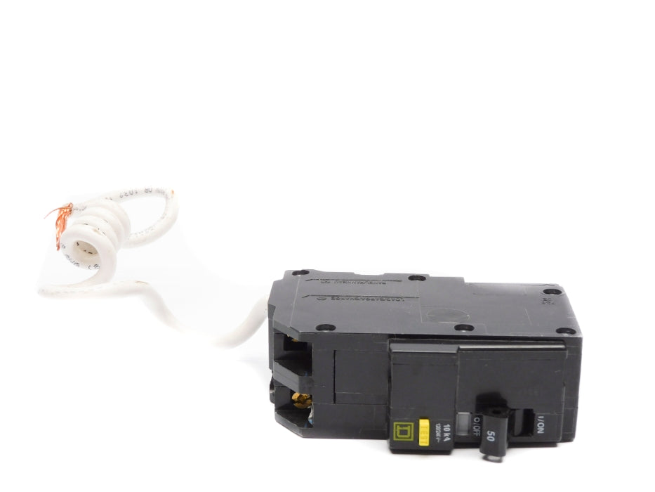 SQUARE D QO250GFI 120/240V 50A UNMP