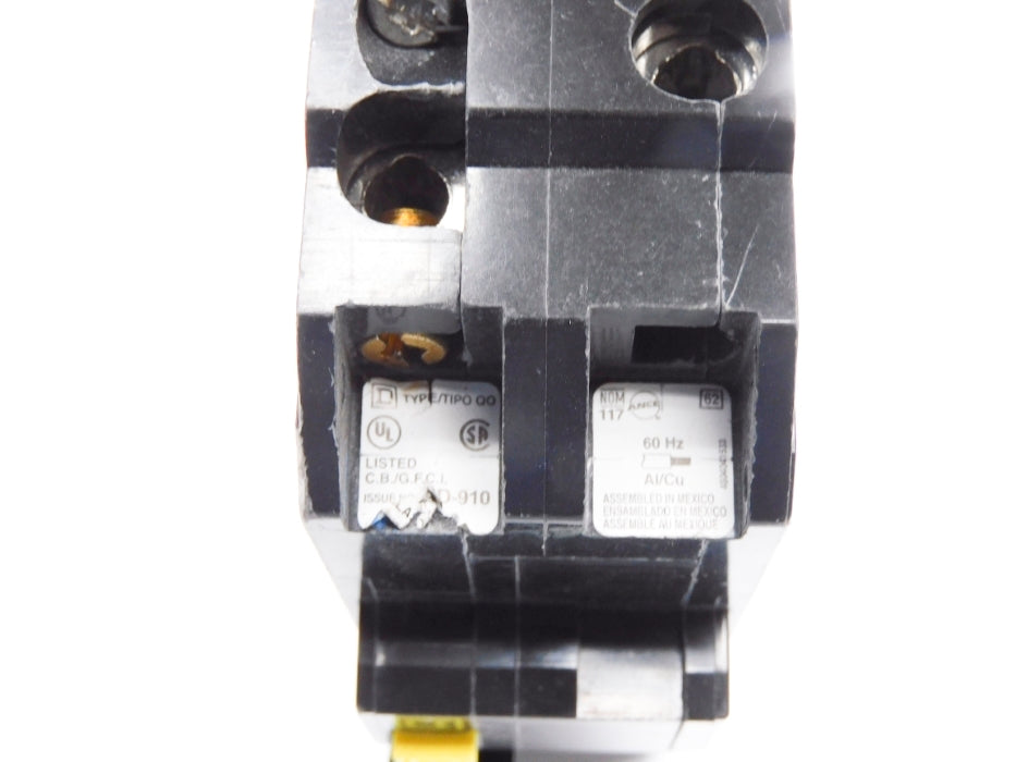 SQUARE D QO250GFI 120/240V 50A UNMP
