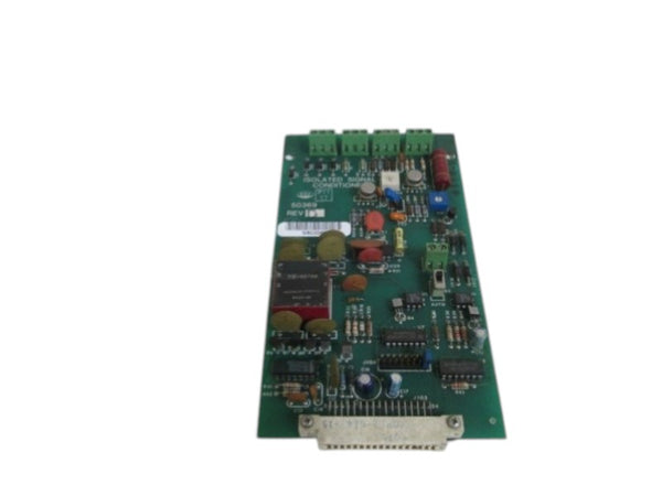 PTI CONTROLS ISOLATED SIGNAL CONDITIONER BOARD 50369 REV. D UNMP