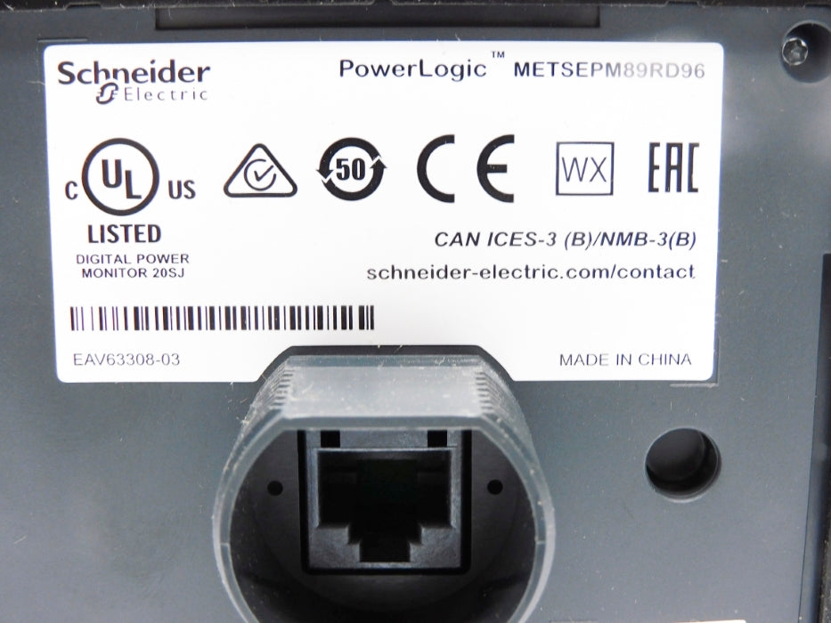 SCHNEIDER ELECTRIC METSEPM89RD96 NSNP