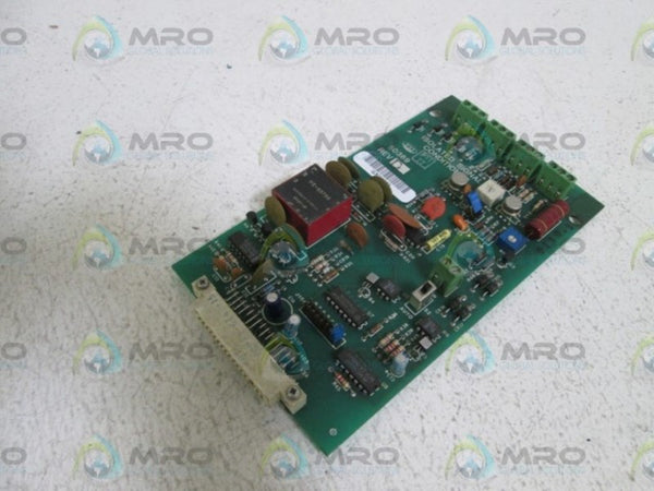 PTI CONTROLS ISOLATED SIGNAL CONDITIONER BOARD 50369 REV. D UNMP