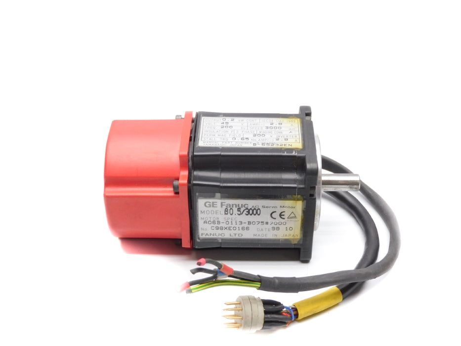 FANUC A06B-0113-B075#7000 UNMP