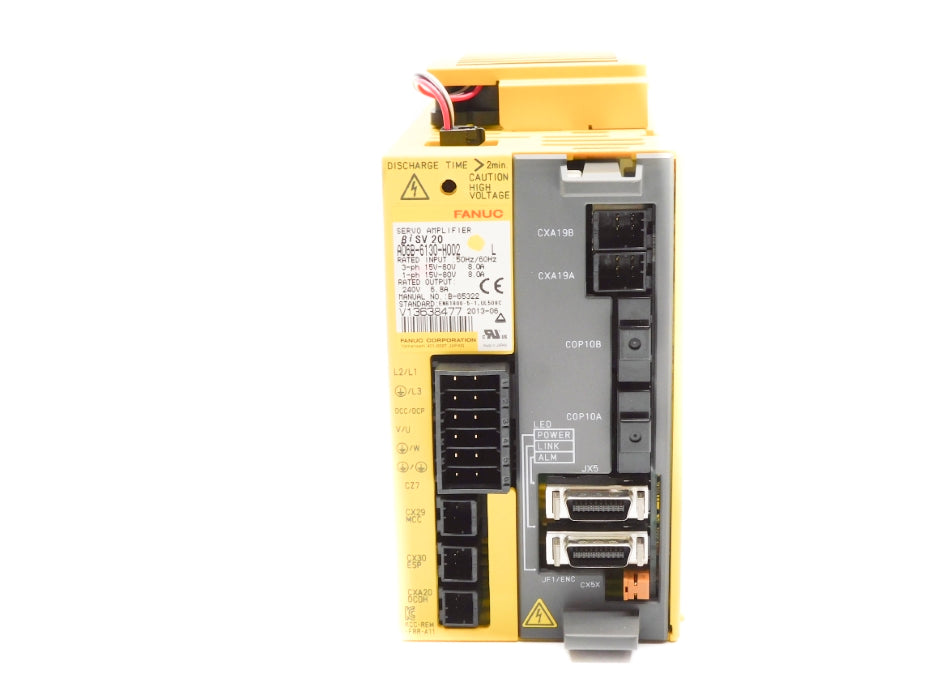 FANUC A06B-6130-H002 200-240V 8.0A NSNP