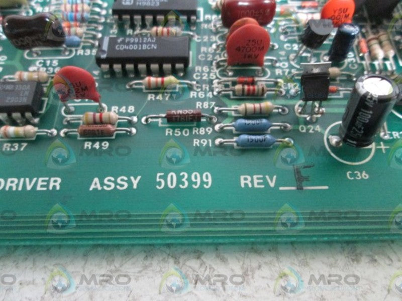 ALLEN BRADLEY DRIVER BOARD 50399 REV. F  UNMP