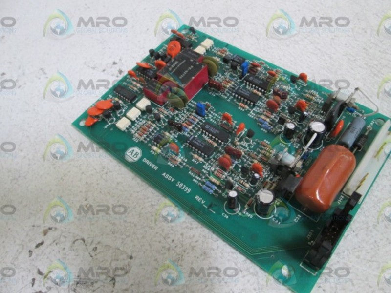 ALLEN BRADLEY DRIVER BOARD 50399 REV. F  UNMP