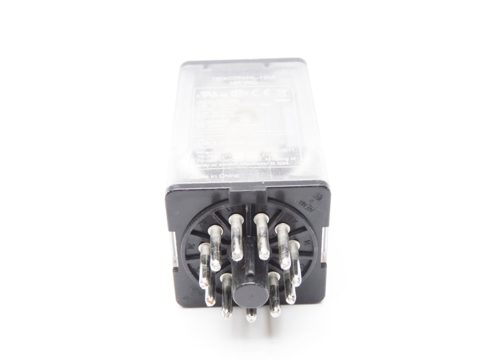 SCHNEIDER ELECTRIC 750XCXRM4L-120A 120VAC 10A NSNP