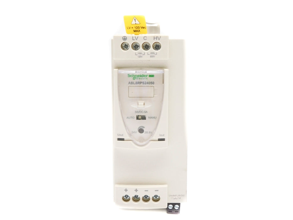 SCHNEIDER ELECTRIC ABL8RPS24050 200-500VAC 1.4A NSNP